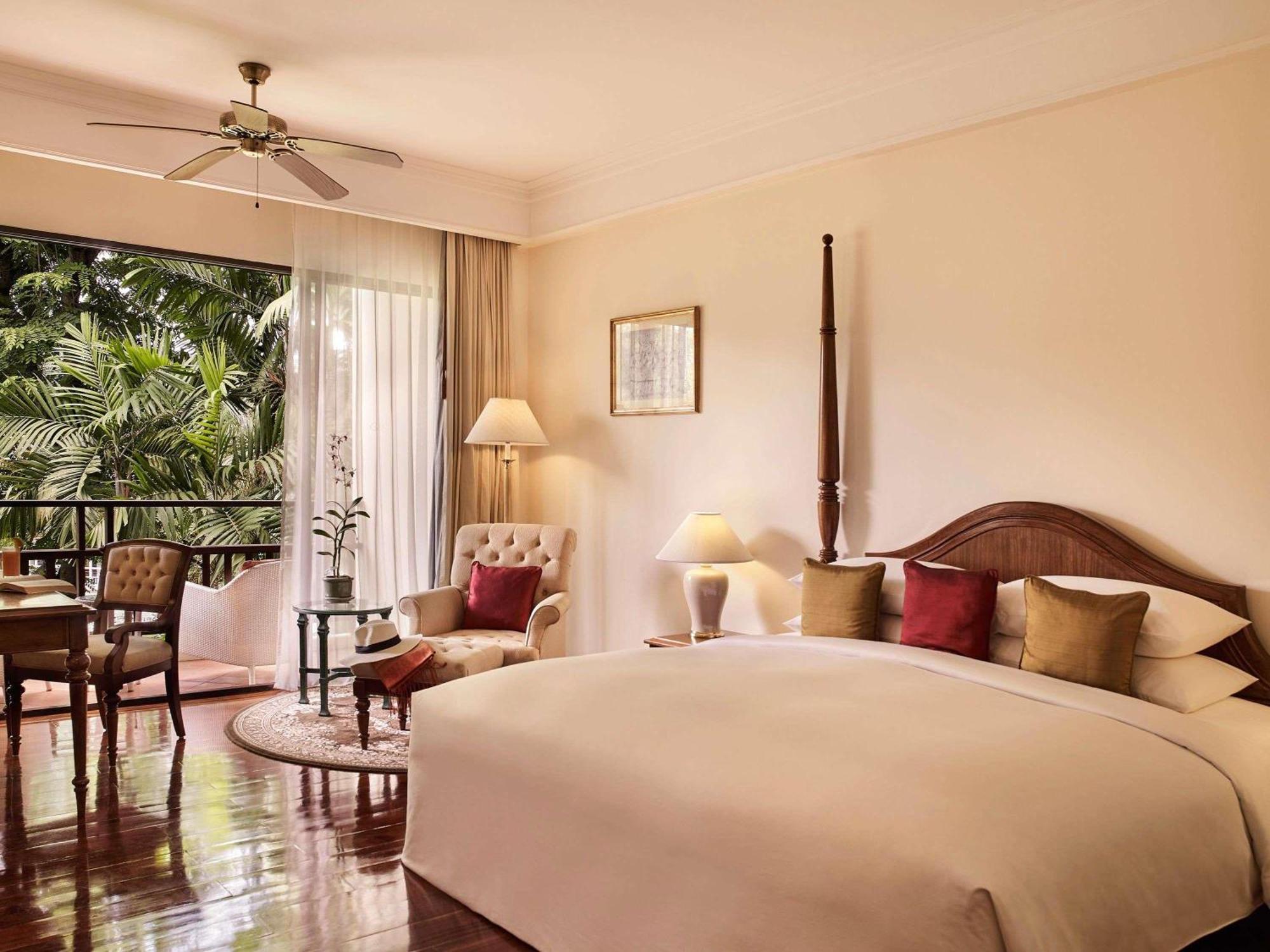 Suíte Prestige com Cama King-size e Acesso à Área VIP